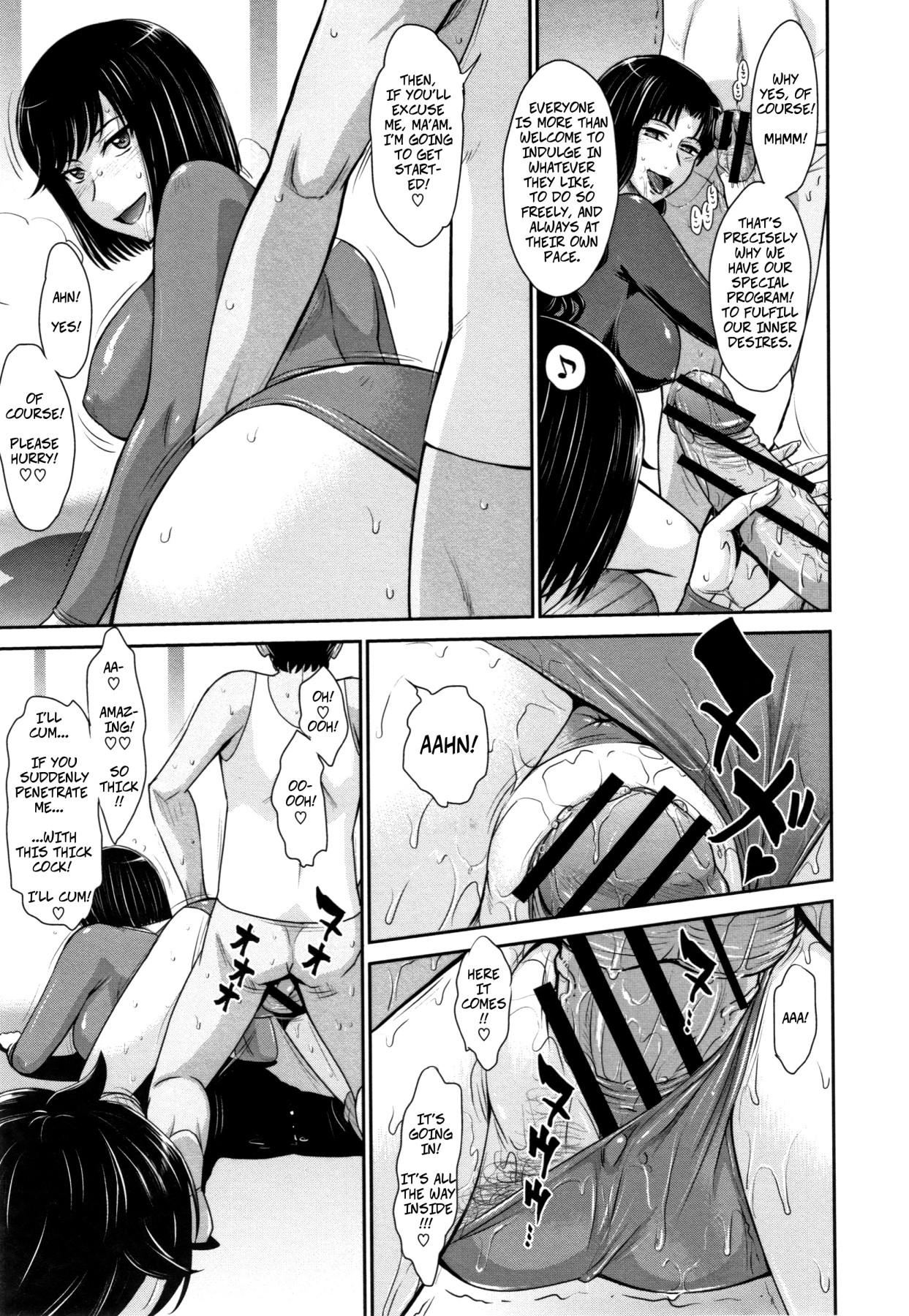 Hentai Manga Comic-Hitozuma, Mitsu to Niku-Chapter 1-5-15